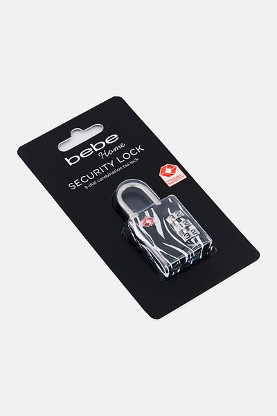 Bebe 3 Dial Combination TSA Lock