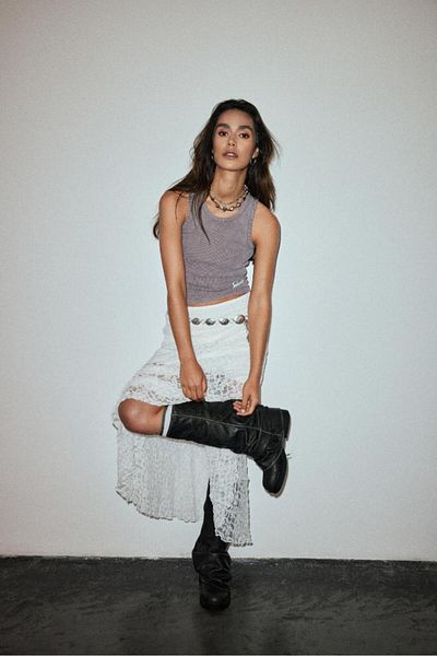 bases. Ribbed Wide Halter Neck Sleeveless Basic Tank Top