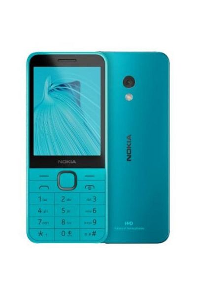 Nokia 235 4G (2024) | 2.8" TFT | Dual SIM | Long Battery Life | Blue