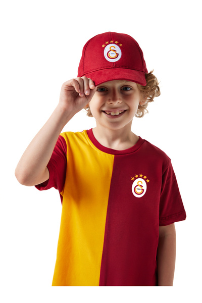 GSStore Galatasaray 5 Yıldız Çocuk Şapka C251375