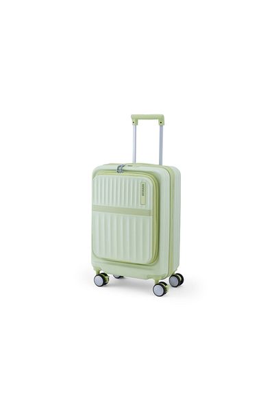 American Tourister Trento + Spinner 54 cm - Matcha - 3 Years Global Warranty