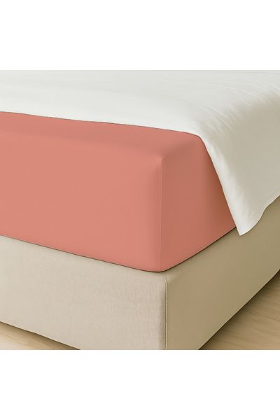 kesenegore Single Fitted Sheet Set 1 Fitted Sheet (100 X 200) 1 Pillow Case (50 X 70)