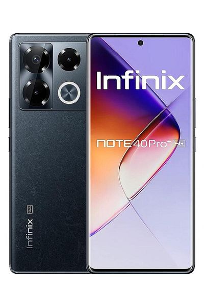 INFINIX Note 40 Pro+ 5G Smartphone, 12GB RAM, 256GB, 108MP Camera, AMOLED Display, Dual SIM