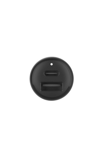 Belkin Incarcator auto Belkin BoostCharge 42W, USB-C 30W/USB-A 12W (Negru)