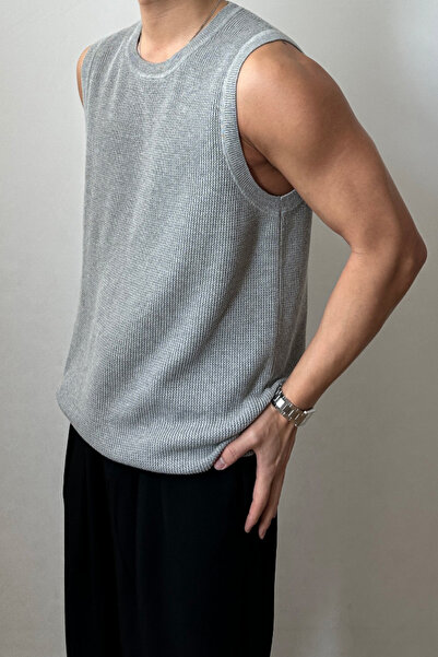 Tarz Cool Men's Crew Neck Oversize Sweater