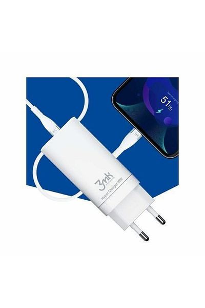 3MK 3MK HyperCharger, 65W, USB (White)
