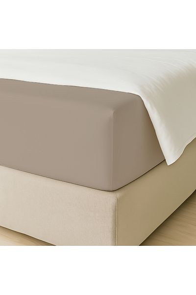 kesenegore Single Fitted Sheet Set 1 Fitted Sheet (100 X 200) 1 Pillow Case (50 X 70)