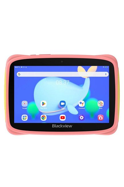 Blackview Tabletă Tab 3 Kids, 7", 2 GB RAM, 32 GB Flash, Android 13, roz - Tehnologie prietenoasă cu copiii