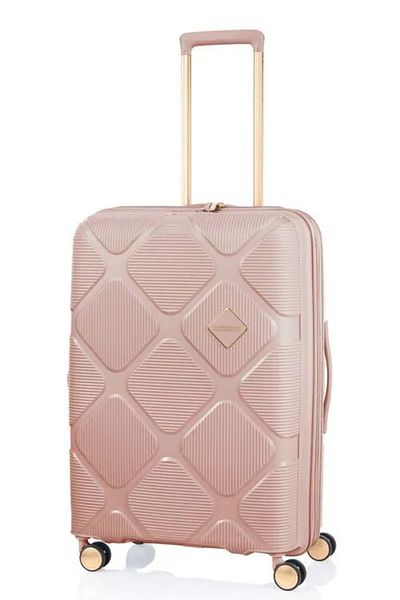 American Tourister Instagon Spinner 69 cm - Peach Blossom - 3 Years Global Warranty