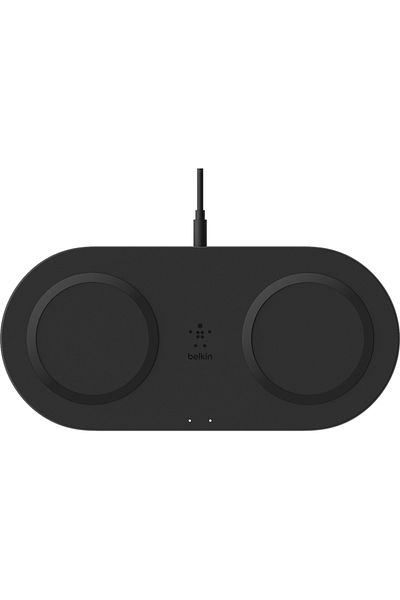 Belkin Incarcator wireless 2 in 1 Belkin BOOST CHARGE Dual WIZ002vfBK, Universal, QI, 10 W (Negru)