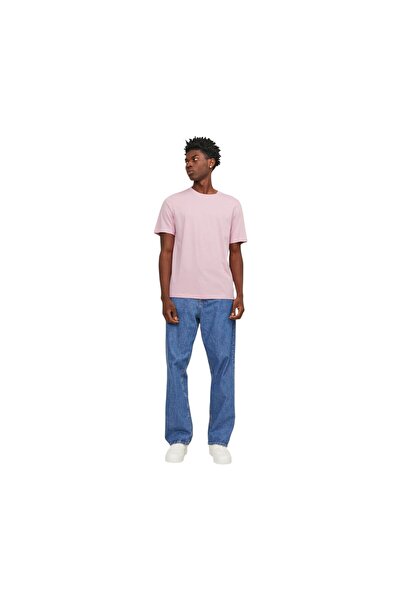 Jack & Jones Ανδρικό μπλουζάκι με στρογγυλή λαιμόκοψη Jjeorganic Basic Tee Ss...