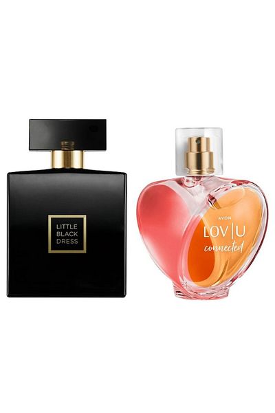 AVON Set Apa de parfum Little Black Dress si Apa de parfum Lov U Connected