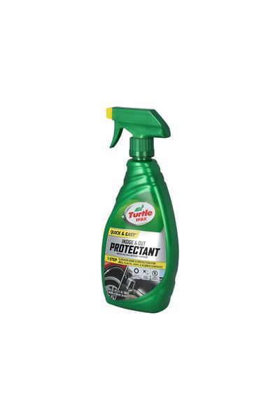 Turtle Wax Quick and Easy Inside and Out Protectant Spray 680ml