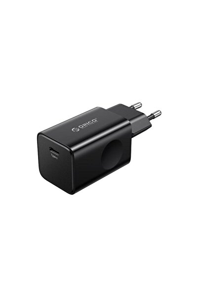 Orico Incarcator Retea Orico PT30-C, 30W, USB-C, QC 3.0, PD 3.0 (Negru)