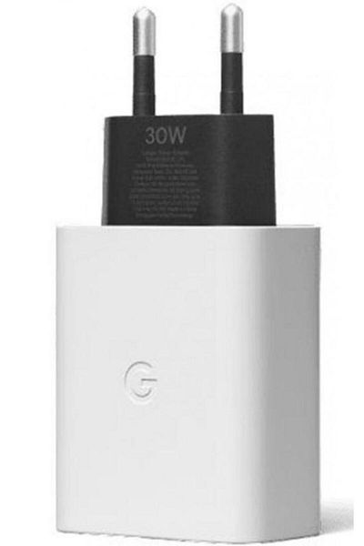 Google Google GA03502-EU Mains Charger, 30W, USB Type-C (White)