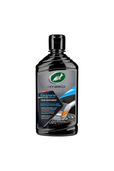 Turtle Wax Hybrid Solutions Graphene Acrylic Trim Restorer High Performance Scratch-Resistant Liquid 296ml