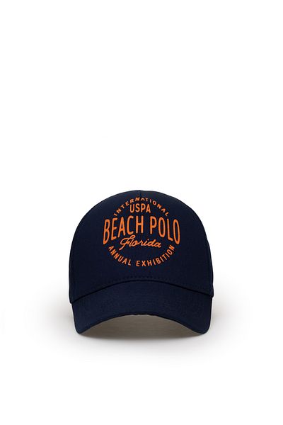 U.S. Polo Assn. Boy's Navy Blue Hat 50312214-Vr033