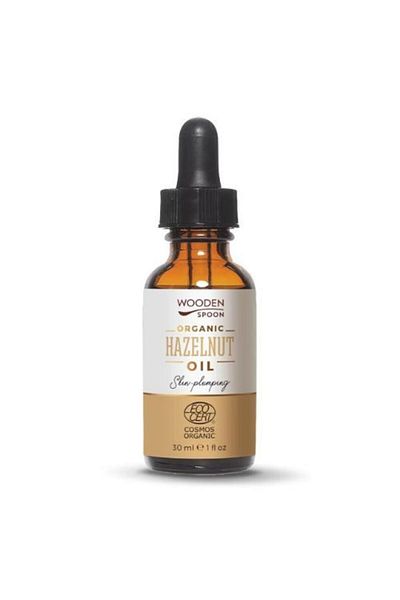 Wooden Spoon Ulei de alune de pădure Lingură de lemn 30 ml