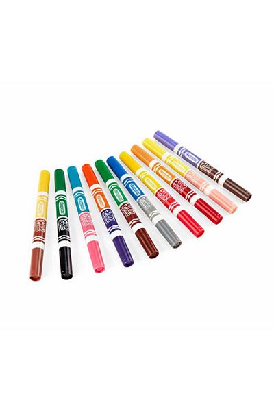 Smash 10-Piece Dual-Ended Silly Scents Smash Ups Broad Line Washable Marker Set Multicolor