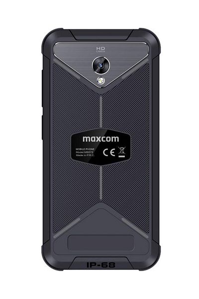 MAXCOM Smartphone MS572, MediaTek Quad-Core, IPS de 5,71", 3 GB RAM, 32 GB, cameră de 13 MP, 4G, negru