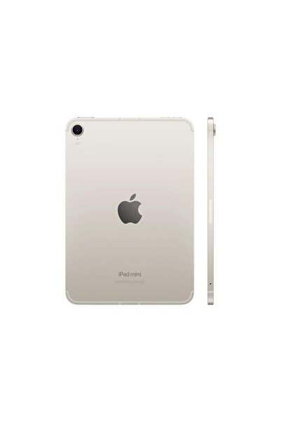 Apple iPad mini 7 (2024) - A17 Pro, 512GB, 8.3" Liquid Retina, Wi-Fi, 12MP Camera - Gold