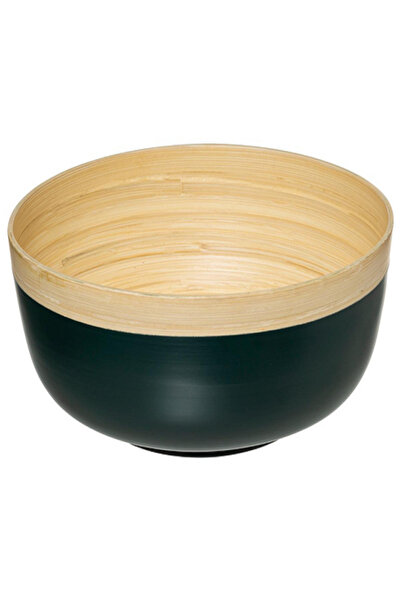 Five Simply Smart Modern Design Bamboo Salad Bowl