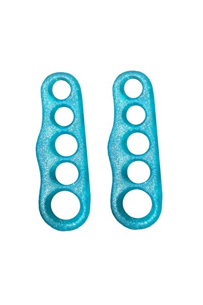 AboutThePerfect Silikon Parmak Ayracı, Ayak Arası Açıcı ve Düzeltici Pedikür Pedi