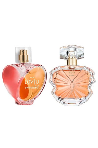 AVON Set Apa de parfum Lov U connected si Apa de parfum Eve Become