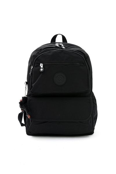 Elnara Unisex Waterproof Fabric Large Size School Travel Backpack with Laptop Compartment