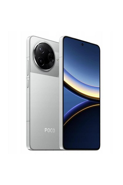 POCO F7 Pro Mobile Phone, Snapdragon 8 Gen 3, 12GB RAM, 256GB, 6.67" AMOLED, Silver