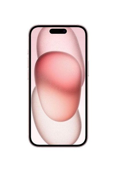 Apple iPhone 15 256GB, OLED de 6,1", cameră duală 48+12MP, A16 Bionic, roz, 5G deblocat