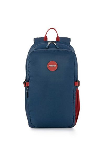 American Tourister Daybreak Backpack - Blue - 1 Year Global Warranty