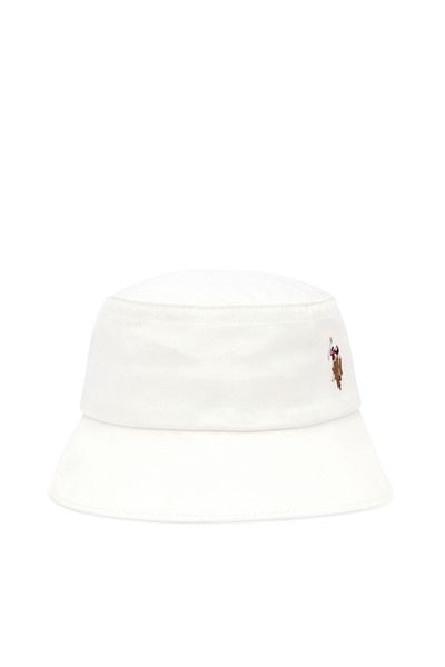 U.S. Polo Assn. Boy's Cream Hat 50312222-Vr071