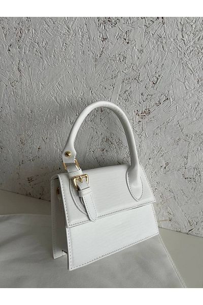 Daj Company Women's Single Handle Gold Detailed Bag