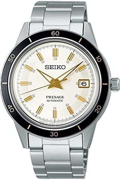 Seiko Presage White Dial Automatic Watch For Men SRPG03J