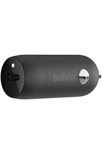 Belkin incarcator auto Belkin USB-C, 18W
