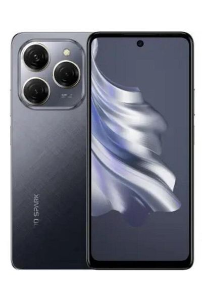 TECNO Spark 20 Pro Smartphone, Helio G99, 12GB RAM, 256GB, 108MP Cam, 6.78" IPS LCD, Black