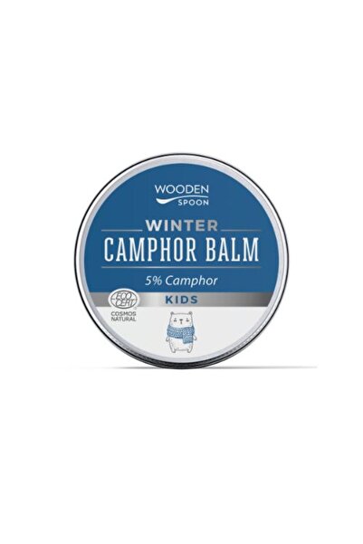 Wooden Spoon Balsam de iarnă pentru copii cu camfor 5% WoodenSpoon 60 ml