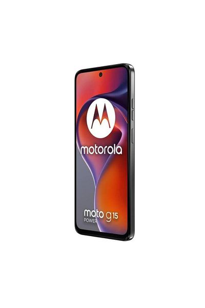 Motorola Moto G15 Power, 8GB RAM, 256GB, Mediatek Helio G81, 50MP Camera, 6000mAh, Grey