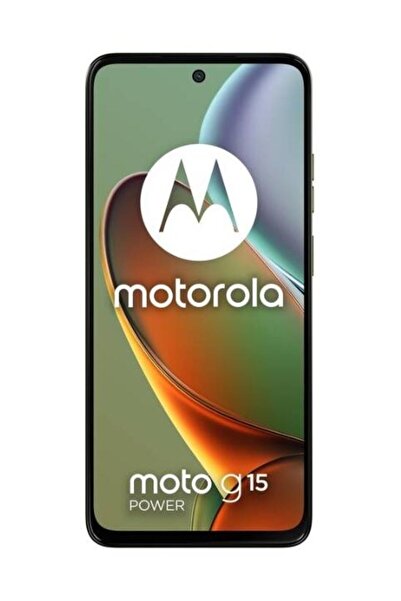 Motorola Moto G15 Power, 8GB RAM, 256GB, IPS LCD 6.72", Mediatek G81 Extreme, Dual SIM, Green
