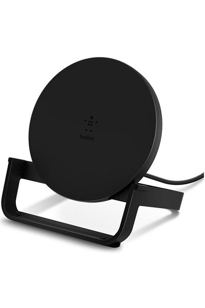 Belkin Incarcator wireless Belkin Boost Charge, 10W, Stand (Negru)