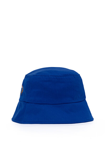 U.S. Polo Assn. Erkek Çocuk Kobalt Mavi Şapka 50312222-VR077