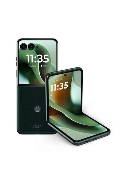 Motorola Razr 60 Ultra Foldable Smartphone, Snapdragon 8, 512GB, 16GB RAM, Green