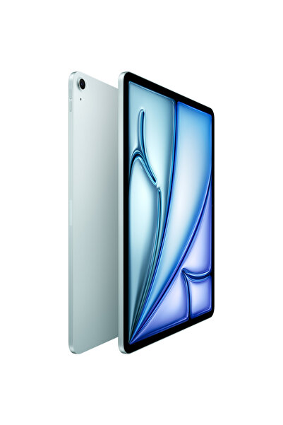 Apple iPad Air 13 M3 Cellular, 8GB RAM, 512GB, 12MP Camera, Blue, Wi-Fi, 5G Enabled