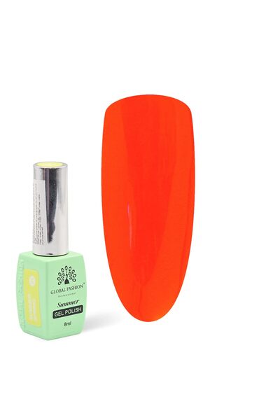 global fashion طلاء أظافر جل بأجواء الصيف والربيع، 36 لونًا - يدوم طويلًا، سر...