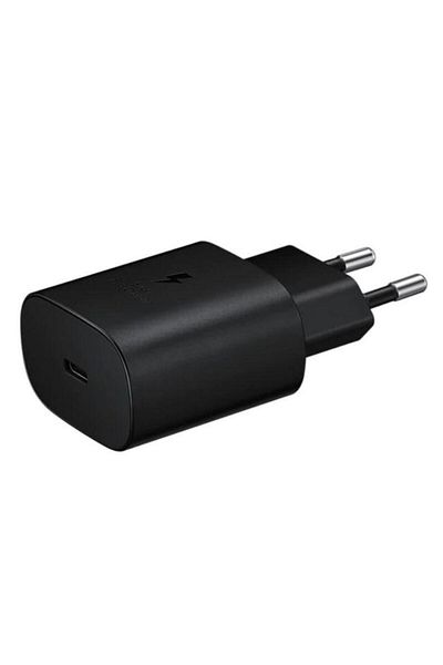 Samsung Samsung Power Adapter GP-PTU021SOABQ, EP-TA800EBE, Fast Charging, 25W, USB Type-C, Bulk (Black)