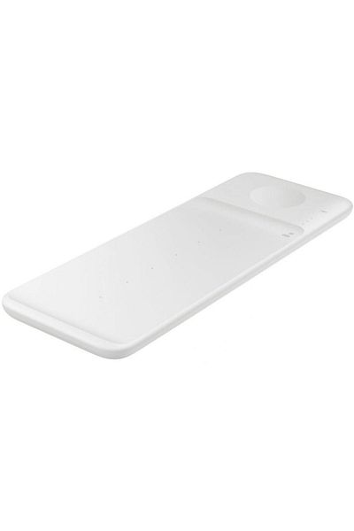 Samsung Samsung EP-P6300TWEGEU 3-in-1 Wireless Charger, Fast Charging, 9/7.5/3.5 W (White)