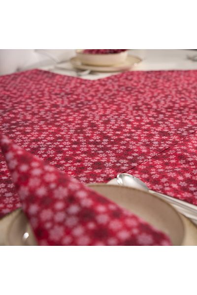 kesenegore 2 Piece Tableware Presentation Set 1 Piece Triangle Runner 50X150 - 1 Piece Rectangular Runner 50X150