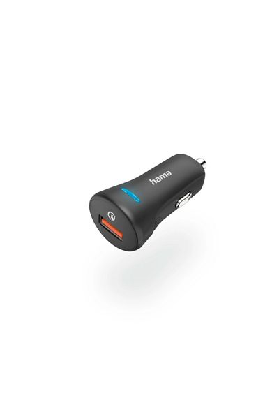 Hama Hama 201633 car charger, USB-A, 19.5 W (Black)