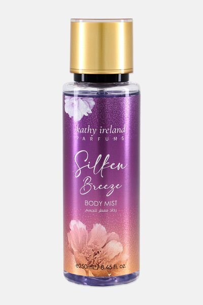 Kathy Ireland Silken Breeze Body Mist, 250 ml